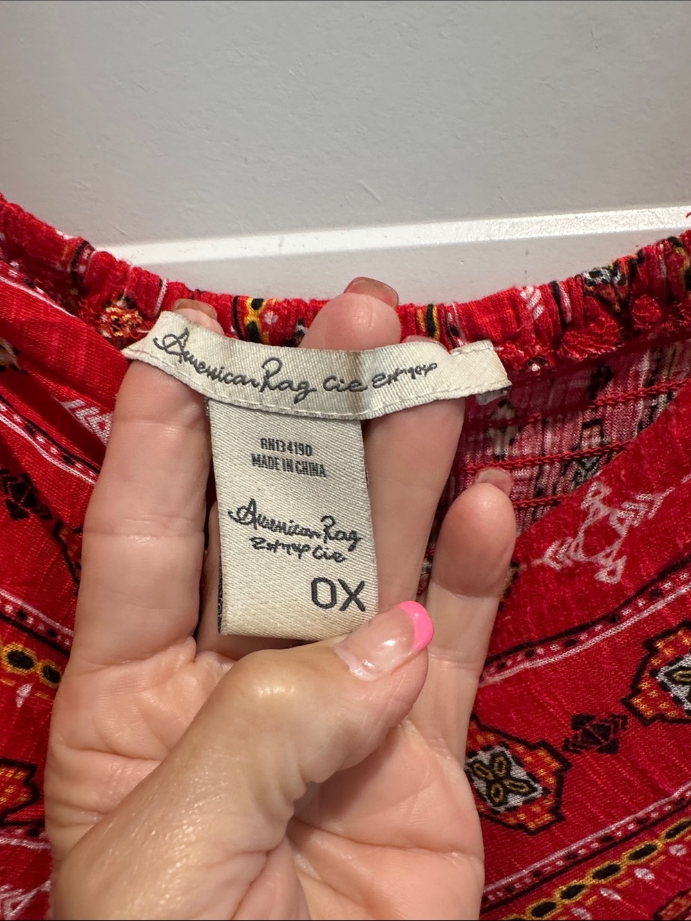 American Rag Dress - Picture 6 of 7